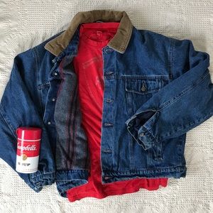 Lined Wrangler Hero Jean Jacket